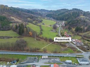 Prodej komerčního pozemku, Vsetín, 1164 m2