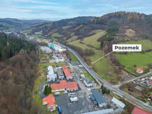 Prodej komerčního pozemku, Vsetín, 1164 m2