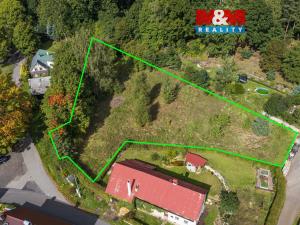 Prodej pozemku pro bydlení, Růžová, 2091 m2