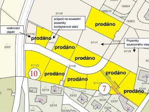Prodej pozemku pro bydlení, Havlíčkův Brod, 859 m2