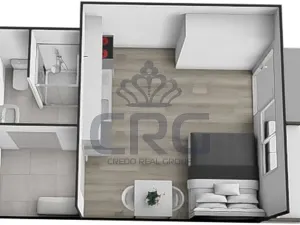 Pronájem bytu 1+kk, Slavkov u Brna, Zelnice II, 39 m2