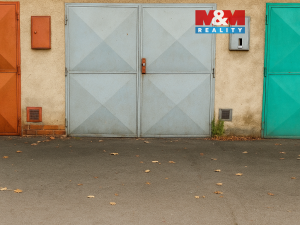 Prodej garáže, Ostrava, Na Jízdárně, 20 m2