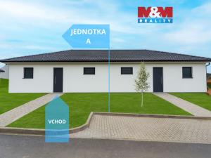 Prodej rodinného domu, Nýřany - Kamenný Újezd, 77 m2