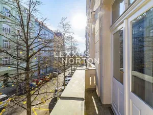 Pronájem bytu 2+kk, Praha - Vinohrady, Chodská, 67 m2