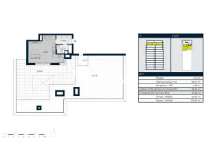Pronájem bytu 1+kk, Praha - Strašnice, Zvěřinova, 39 m2