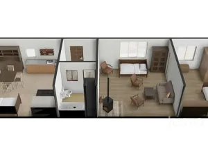 Prodej rodinného domu, Dobev, 64 m2