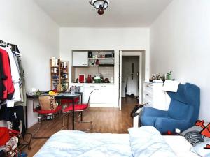 Pronájem bytu 1+kk, Praha - Nusle, Na Vítězné pláni, 27 m2