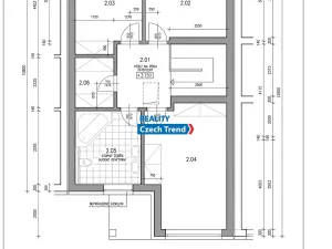 Pronájem rodinného domu, Bystročice, 133 m2
