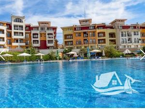 Prodej bytu 2+kk, Pomorie, Bulharsko, 75 m2