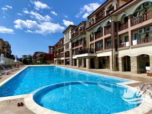 Prodej bytu 1+kk, Sveti Vlas, Bulharsko, 42 m2