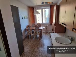 Prodej bytu 3+1, Praha - Modřany, Vitošská, 80 m2