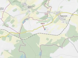 Dražba lesa, Bednáreček, 2802 m2