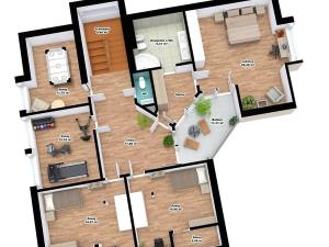 Prodej vily, Liberec, Východní, 450 m2