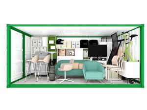 Pronájem garáže, Střelice, 14 m2