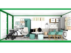 Pronájem garáže, Střelice, 14 m2