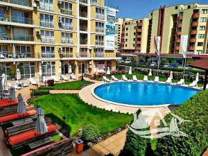 Prodej bytu 1+kk, Nesebar, Bulharsko, 44 m2