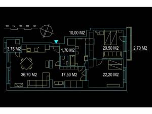 Prodej bytu 3+kk, Praha - Bubeneč, Terronská, 120 m2
