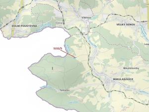 Dražba lesa, Mikulášovice, 4741 m2