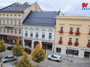 Prodej činžovního domu, Šumperk, nám. Míru, 1160 m2