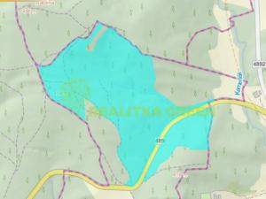 Prodej lesa, Zlín, 179312 m2