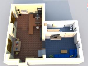 Pronájem obchodního prostoru, Kolín - Kolín III, Legerova, 61 m2