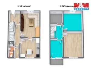 Prodej rodinného domu, Brod nad Tichou, 147 m2