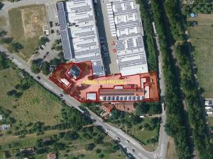 Prodej skladu, Brno, Kaštanová, 1806 m2