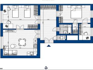 Prodej bytu 4+kk, Praha - Holešovice, Dukelských hrdinů, 95 m2