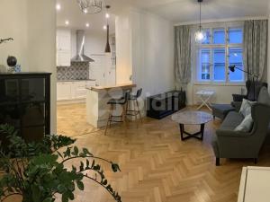 Pronájem bytu 3+kk, Praha - Bubeneč, dr. Zikmunda Wintra, 90 m2