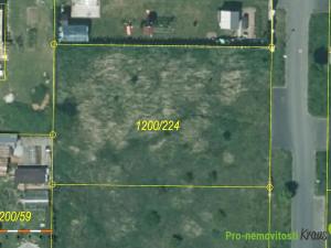 Prodej pozemku pro bydlení, Vejprnice, 934 m2