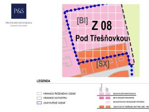 Prodej pozemku pro bydlení, Psáry, 2003 m2