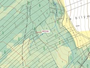 Dražba lesa, Netřebice, 295 m2
