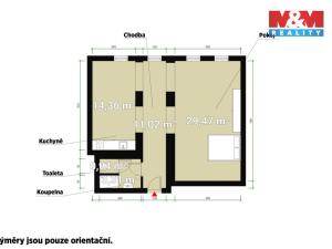 Prodej bytu 1+kk, Plzeň - Vnitřní Město, Veleslavínova, 59 m2