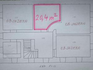 Pronájem kanceláře, Smržovka, Na Kopečku, 20 m2
