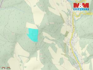 Prodej lesa, Bratrušov, 19245 m2