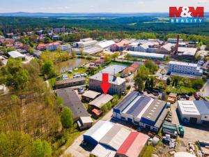 Pronájem skladu, Horní Bříza, 283 m2