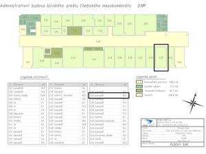 Pronájem kanceláře, Cheb, Wolkerova, 18 m2