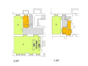 Pronájem bytu 3+1, Praha - Vinohrady, Mánesova, 118 m2