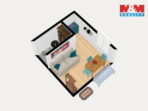 Prodej chaty, Pardubice, Holcova, 14 m2