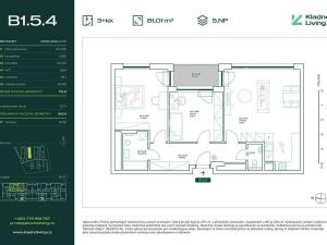 Prodej bytu 3+kk, Kladno, Pražská, 75 m2