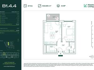 Prodej bytu 2+kk, Kladno, Pražská, 50 m2