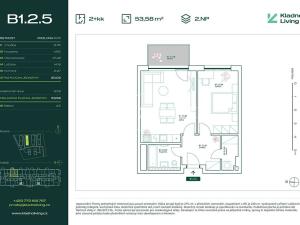 Prodej bytu 2+kk, Kladno, Pražská, 50 m2