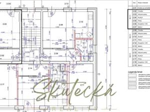 Pronájem bytu 2+kk, Hodonín, 62 m2