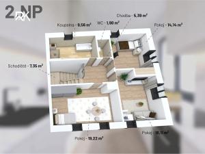 Prodej rodinného domu, Veltruby, K zastávce, 152 m2