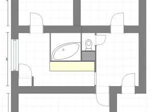 Prodej bytu 3+1, Strašice, 64 m2