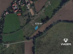 Prodej pole, Praha - Lipence, 629 m2