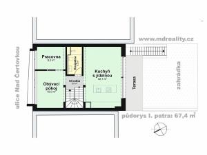 Prodej rodinného domu, Náměšť nad Oslavou, 197 m2