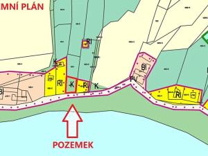 Prodej zahrady, Pozlovice, 327 m2