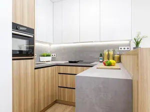 Pronájem bytu 1+kk, Ostrava, Gen. Janouška, 27 m2