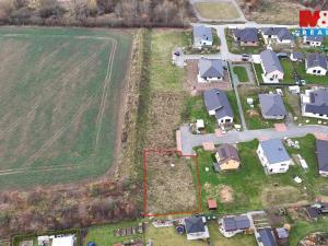 Prodej pozemku pro bydlení, Blovice - Hradiště, 823 m2